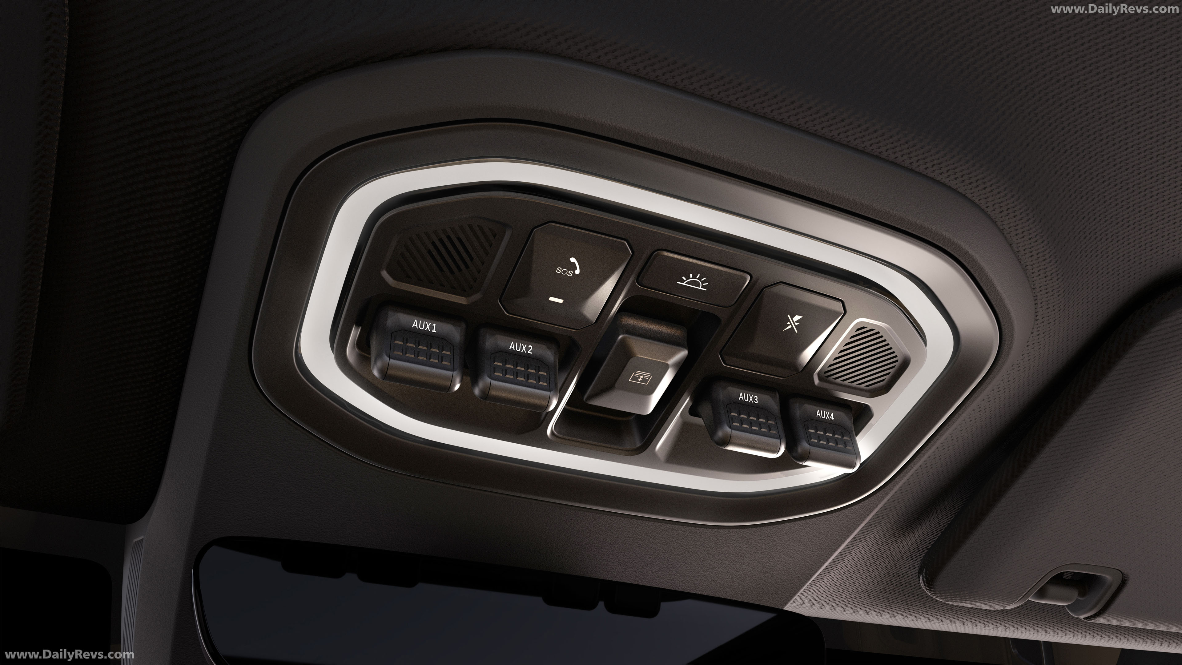 2027 GAC Motor YUE 7 Interior